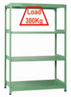 Books shelf type 300 ( L1200 x W450 x H1800 )