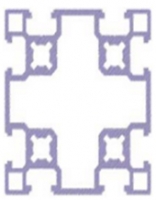  Aluminium frofile (60 x 60)