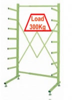 Materials shelf type 300 ( L1200 x W900 x H1835 )