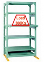 Mold shelf type 300 ( L1200 x W900 x H1835 )
