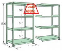 Books shelf type 600 ( L1200 x W450 x H1800 )